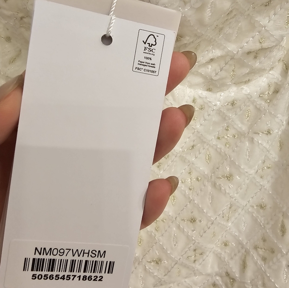 NWT brand new never worn Nadine Merabi Hailey Jumpsuit size small - Picture 7 of 12